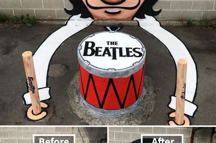 A Brilliant Artist Is Secretly Turning New York Streets Into Pure Art!
