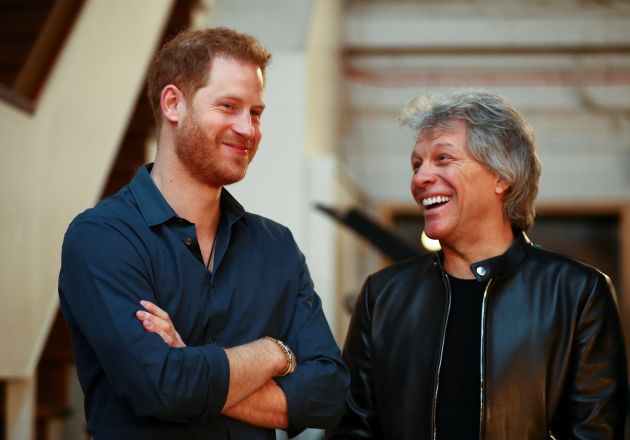 You Ready For A New Hit By Prince Harry feat. Bon Jovi? This Is The Musical Collaboration We Didn't Know We Needed