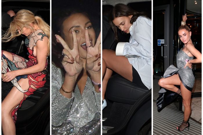 Walk Of Shame: Boozy BRITs 2020 Stars Ellie Goulding, Lizzo And Michelle Keegan Pour Themselves Into Cabs