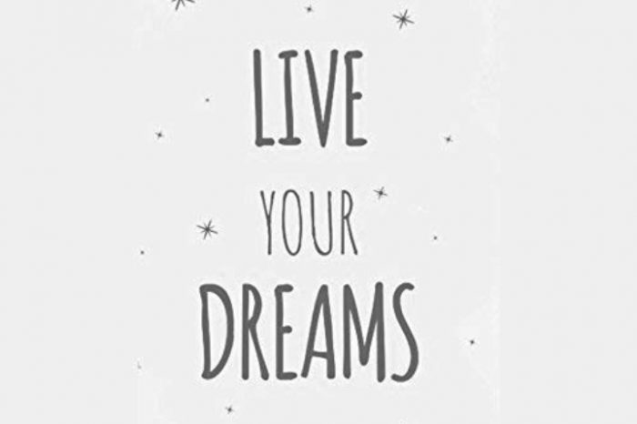 Live your dream now ... one day it will be late!
