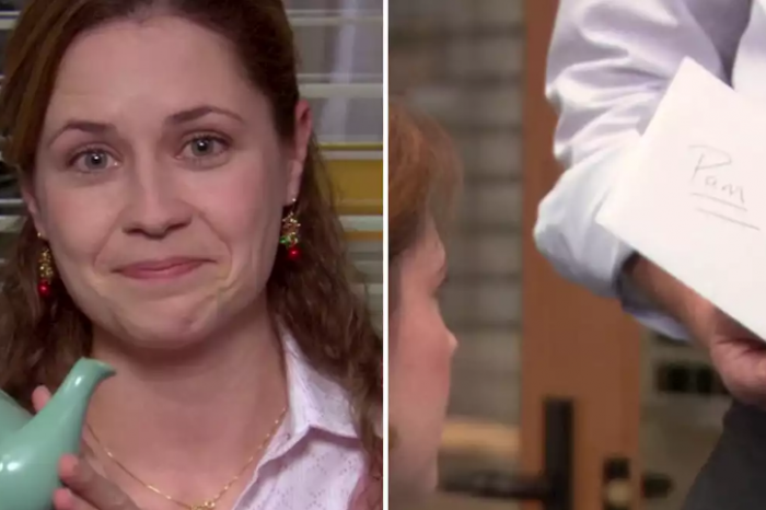 Jenna Fischer FINALLY Revealed What Jim Wrote In His Teapot Note To Pam On "The Office"