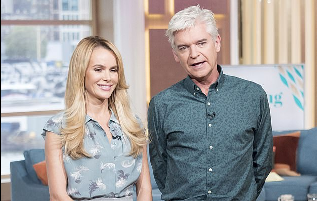 Amanda Holden Shares Cryptic Post on Instagram Amid Ongoing Feud With Phillip Schofield