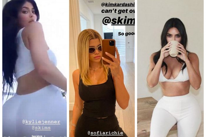 Kim Kardashian Invites Kylie Jenner And Sofia Richie For Provocative Skims Ad Despite Row