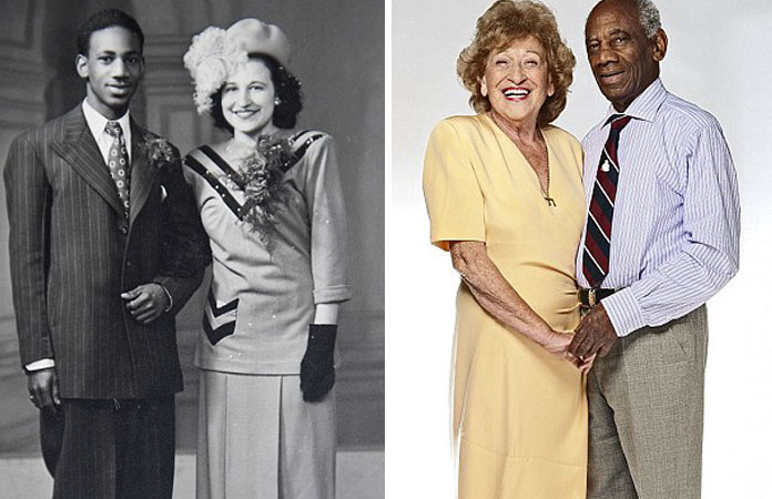 Family Abandoned This Woman When She Decided To Marry A Black Man 70 Years Ago, But They’re Still Together Today