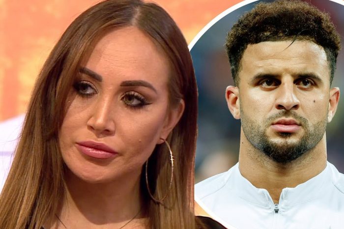 Pregnant Lauryn Goodman Explaines Why She Unmasked Footballer Kyle Walker As Her Baby’s Dad