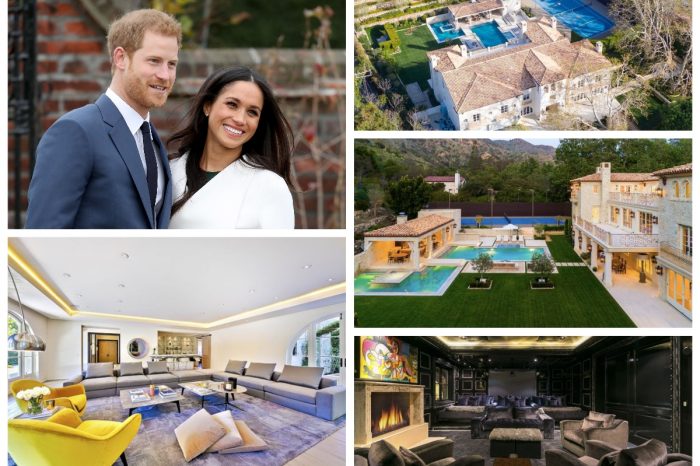 Amazing £5.4m Malibu Home Could Be Meghan Markle and Prince Harry House For 'US Move'