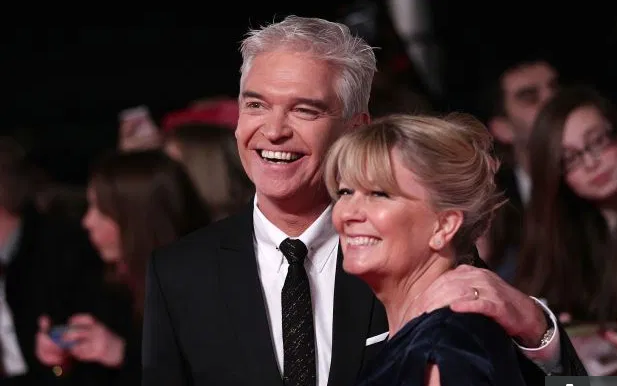 Phillip Schofield's Wife Stephanie Lowe Finally Breaks The Silence After her Husband Admits he's Gay