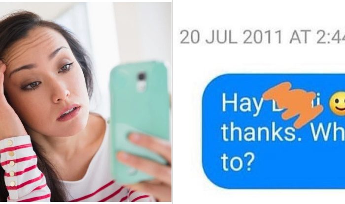 Woman Received A Reply From Her Crush EIGHT YEARS After Sending A Message