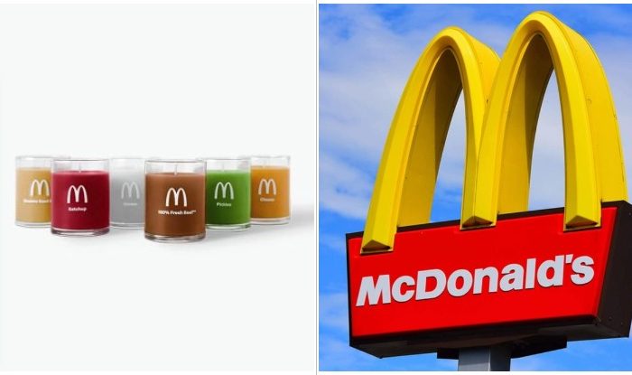 McDonald's Is Selling Scented Candles, The Smells Include Pickles, Buns, Or Ketchup