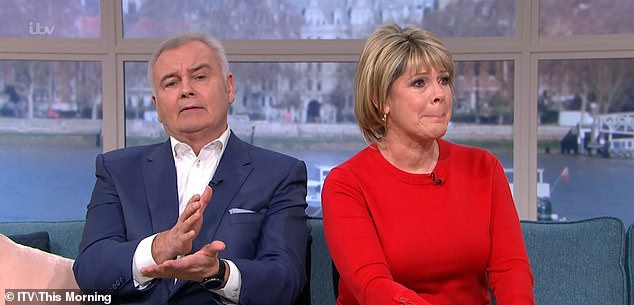 Ruth Langsford Breaks Down in Tears on "This Morning" After Caroline Flack's Death