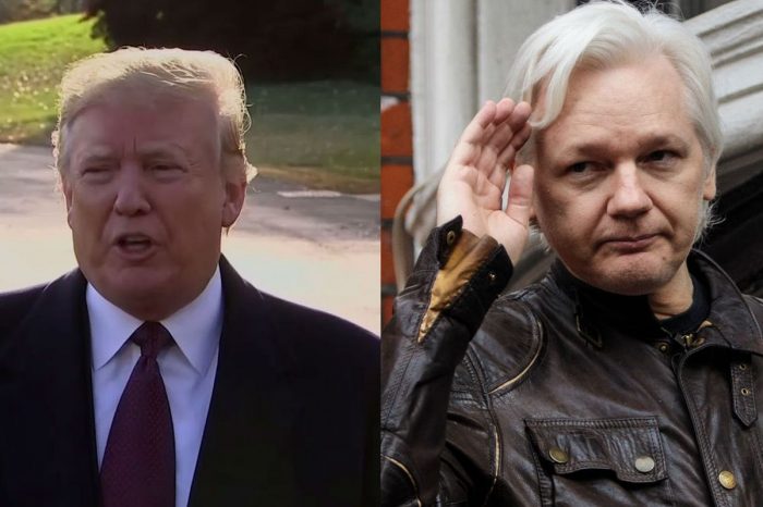 If Julian Assange Denies Russia Link To Hacking Democrats, Donald Trump Will Pardon Him