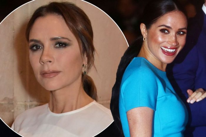 Meghan Markle Sends Signal About Her Relationship With Victoria Beckham And She's Done It In Style