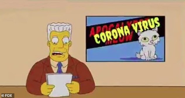 The Simpsons 'Predicted' Tom Hanks Would Get Coronavirus!