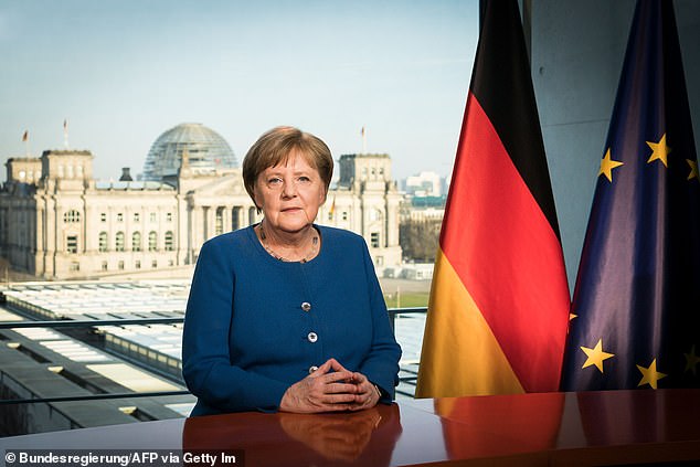 Angela Merkel declares coronavirus the 'biggest challenge for Germany since World War II'and calls for 'solidarity' to defeat it