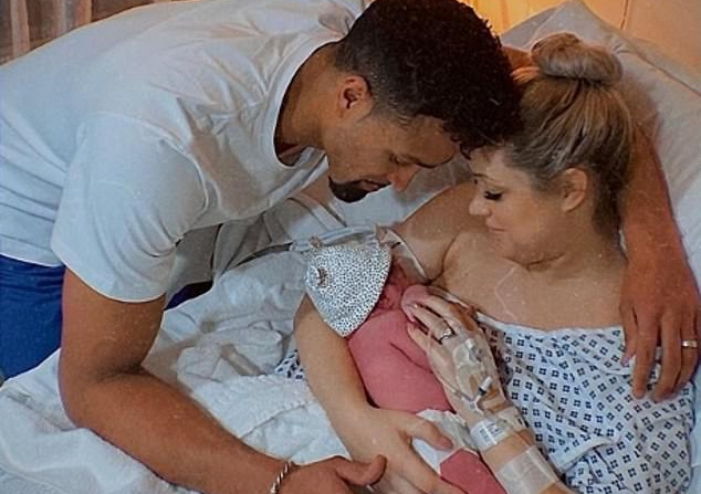 Ashley Banjo And Francesca Abbott Welcome Baby Son Micah Grace To The World
