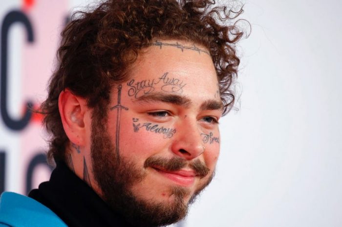 Post Malone Explained Why He Has So Many Face Tattoos - It's because he thinks he's "an ugly a** mother******".