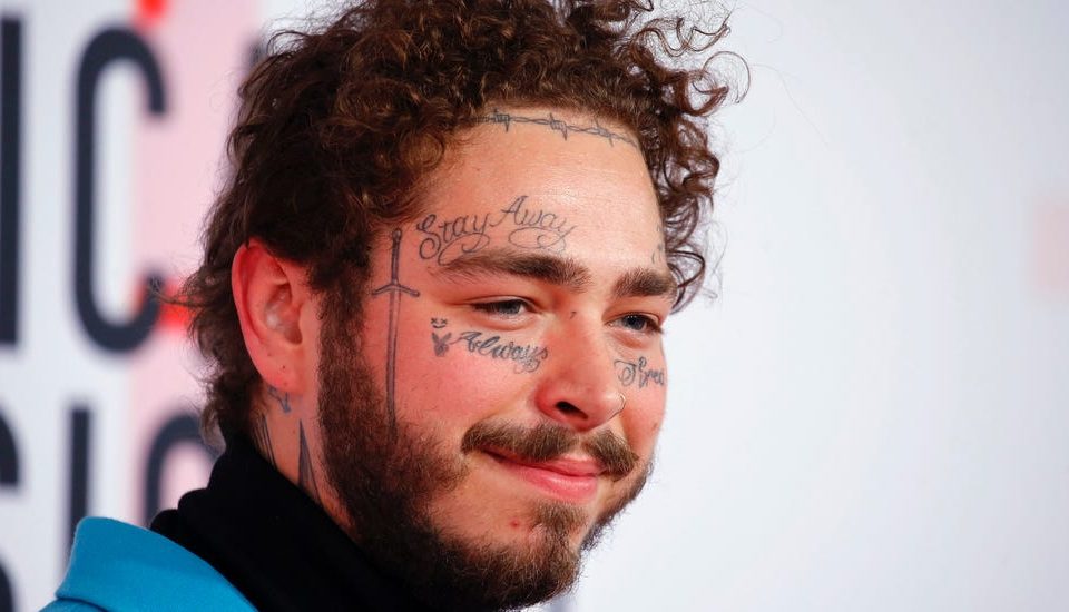 Post Malone Explained Why He Has So Many Face Tattoos – It’s because he ...
