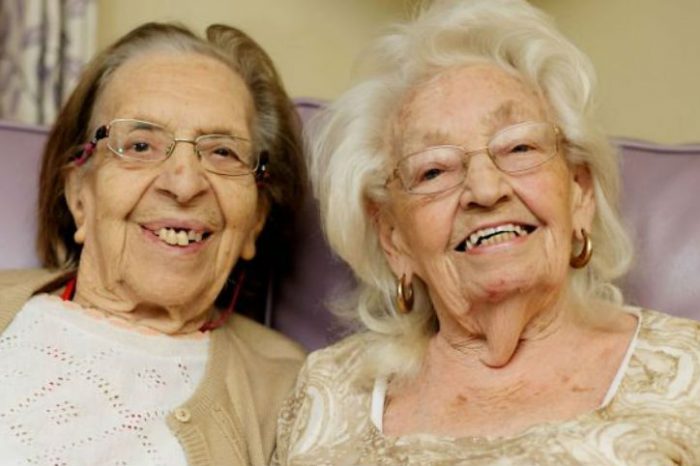 True Friendship Lasts Forever: These Two Adorable Ladies Have Been Best Friends For 78 Years, And Now They Even Moved Into The Same Care Home To Spend More Time Together