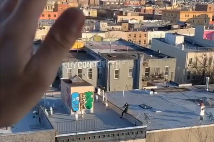 A Guy From Brooklyn Sees A Girl Dancing On A Roof, Sends Her A Drone With His Number On It