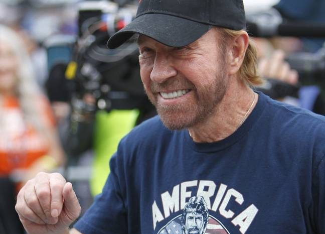 Actor And Martial Artist Chuck Norris Is 80 Today