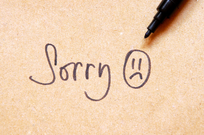 Times You Should Definitely Not Say “Sorry” and What to Do Instead