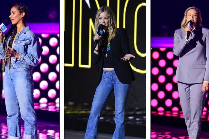Laura Whitmore, Gwendoline Christie And Leona Lewis Lead The Glamour At WE Day