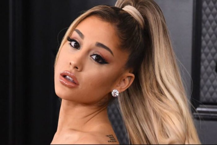 Ariana Grande Showed Off Her Natural Hair For The First Time In YEARS!