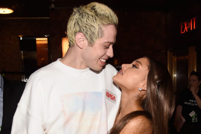 Pete Davidson Says Ariana Grande "Created Him" And "Made Him Famous"