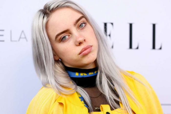 Billie Eilish Showed Her Body For The First Time In Her Career