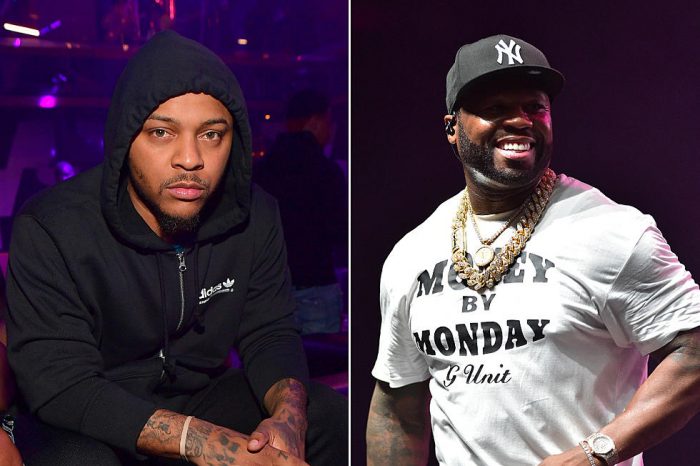 Bow Wow Falls On Stage, Gets Trolled By 50 Cent