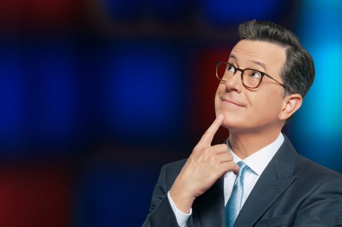 Stephen Colbert Has Perfect Message For All Of You Stuck At Home
