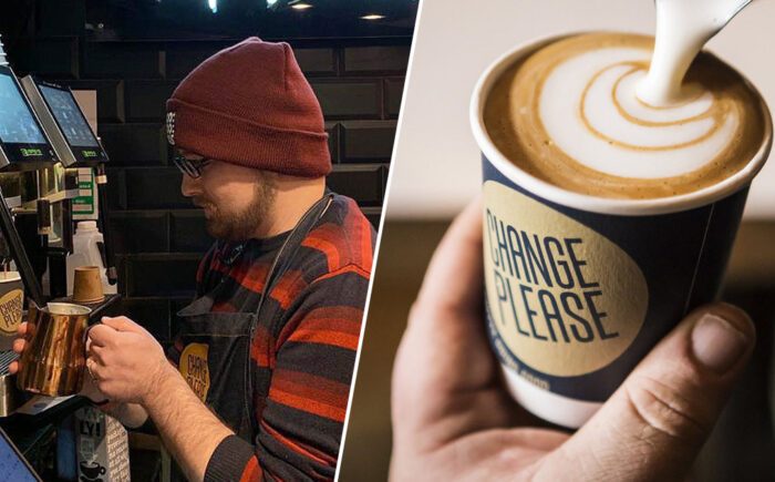 Homeless Guy Has Been Given ‘Faith In Future’ After Being Hired To Make Coffee