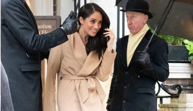 Meghan Markle Returns To The UK For The First Time Since 'Divorce' From The Royal Family