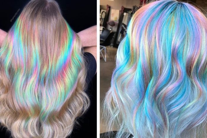 Holographic Hair Is The New Hair Trend We Didn't Know We Needed