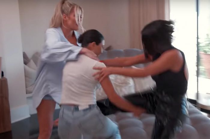 Kourtney Smacks Kim HARD Across The Face In KUWTK: "I Don't Want to Be Near Your Fat A—"
