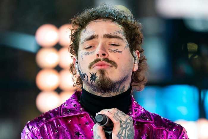 Post Malone Explains To Worried Fans His Very Strange On-Stage Behaviour