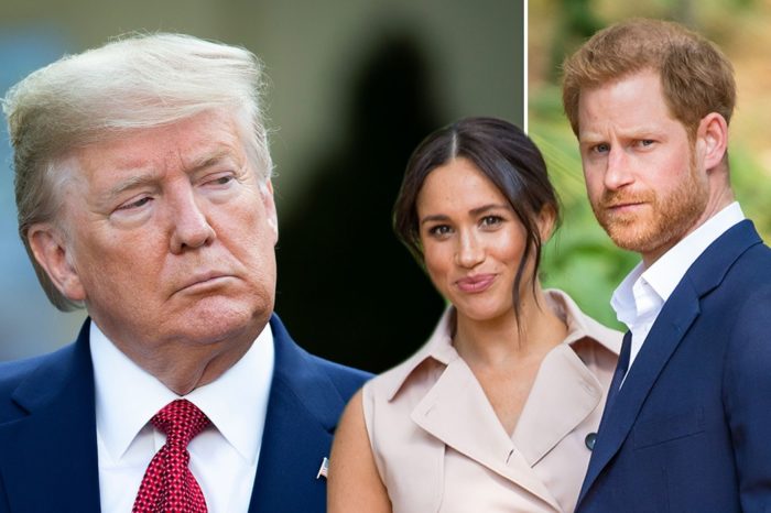 Prince Harry And Meghan Markle Shut Down Trump After He Said That The U.S. Won't Pay For Security