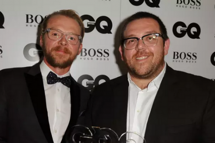 Nick Frost And Simon Pegg Have Plan To Fight Coronavirus Epidemic