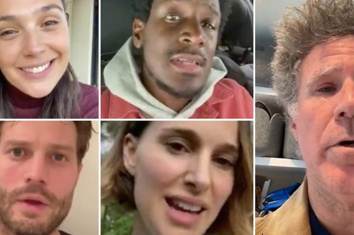 Celebrities Have Message From Home While Self-Isolating For All Of Us