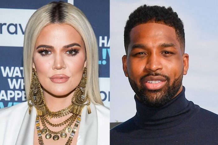 Khloe Kardashian Just Reacted To A Topless Photo Of Tristan Thompson In The Funniest Way Possible