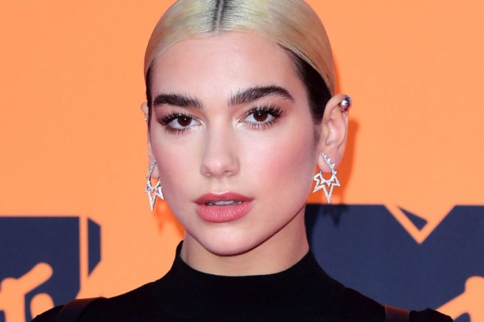 Dua Lipa's Boyfriend Gave Her A Total Make-Over And Dyed Her Hair Pink