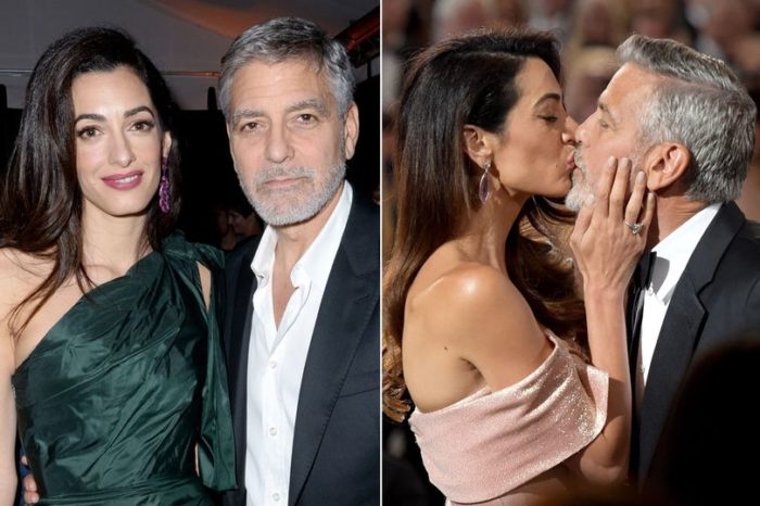 George And Amal Clooney Splash More Than 112.000 Dollars On A Playhouse For Their Twins