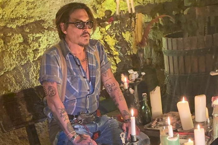 He's Here!  Johnny Depp Joins Instagram And Got 1.8 Million Followers in Matter of Minutes