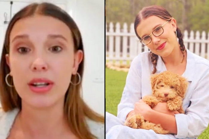 Millie Bobby Brown Adopted a Therapy Dog After She Was Bullied In Online Comments