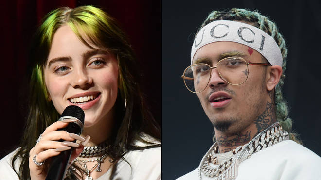 What a queen: Billie Eilish hilariously rejects Lil Pump's request to "wife" her!