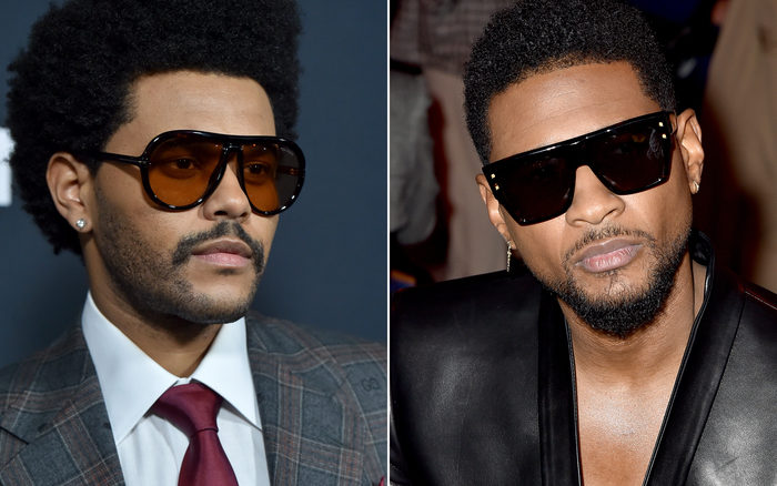 The Weeknd Accuses Usher of Copying His Songs And Style