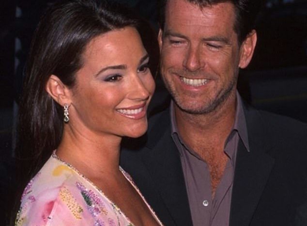 'Happy anniversary, my brown eyed girl': Pierce Brosnan, 66, and wife Keely Shaye Smith, 56, mark 26 years together in sweet throwback snaps