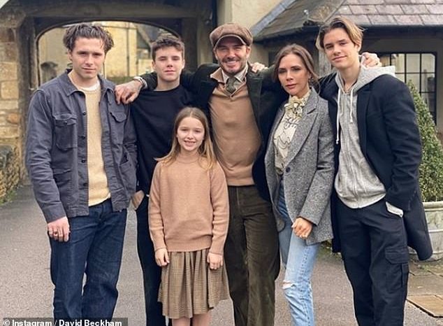 David and Victoria Beckham Spark Speculation They're in London After Backlash For Staying in Cotswolds