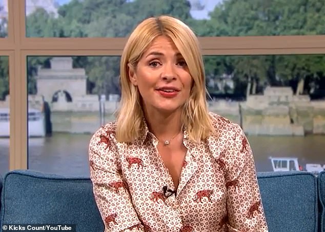 Holly Willoughby looks fabulous in makeup-free snapshot as she backs campaign for pregnant women amid the COVID-19 pandemic