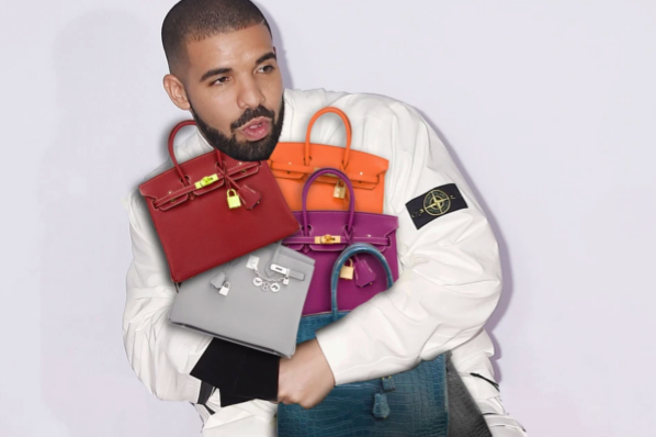We Got A Look At Drake's Hermès Birkin Bag Collection And WOW
